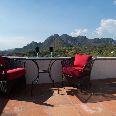 Hotel Boutique Casa Isabella Tepoztlán Dış mekan fotoğraf