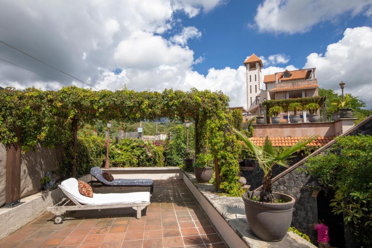 Hotel Boutique Casa Isabella Tepoztlán Dış mekan fotoğraf