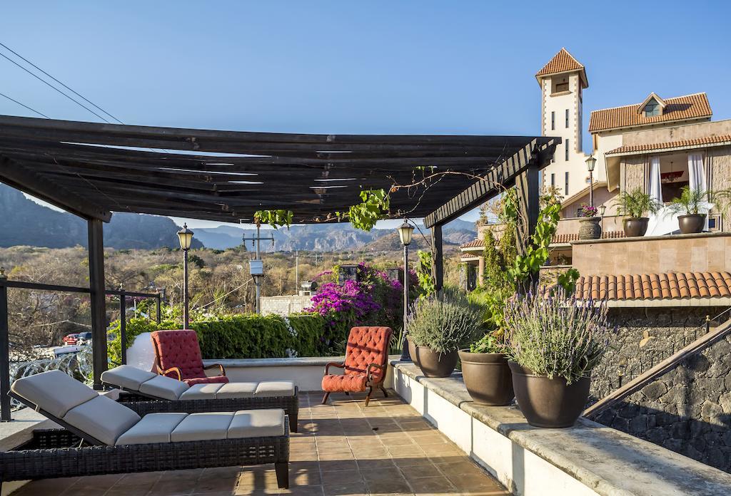 Hotel Boutique Casa Isabella Tepoztlán Dış mekan fotoğraf