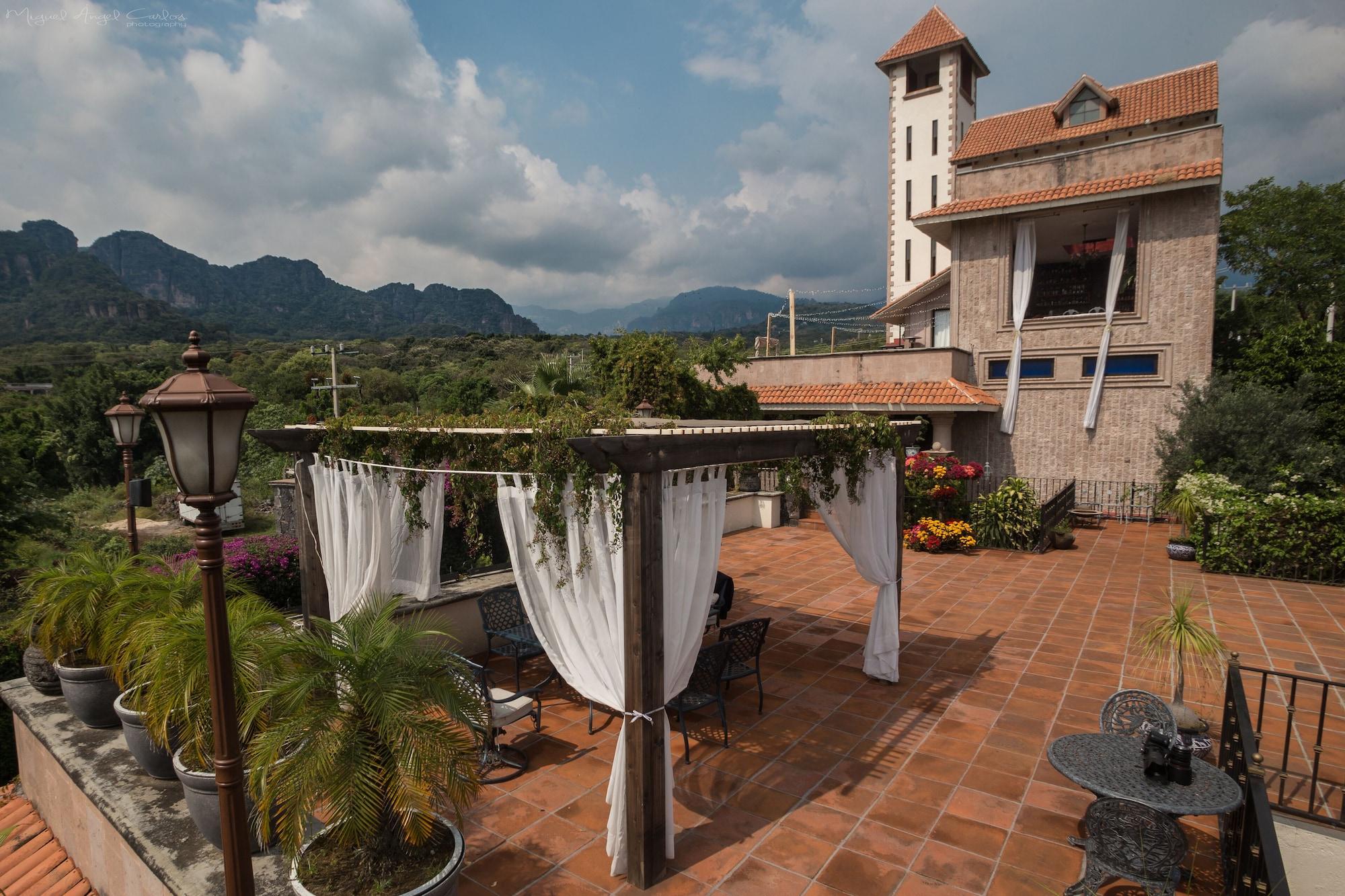 Hotel Boutique Casa Isabella Tepoztlán Dış mekan fotoğraf