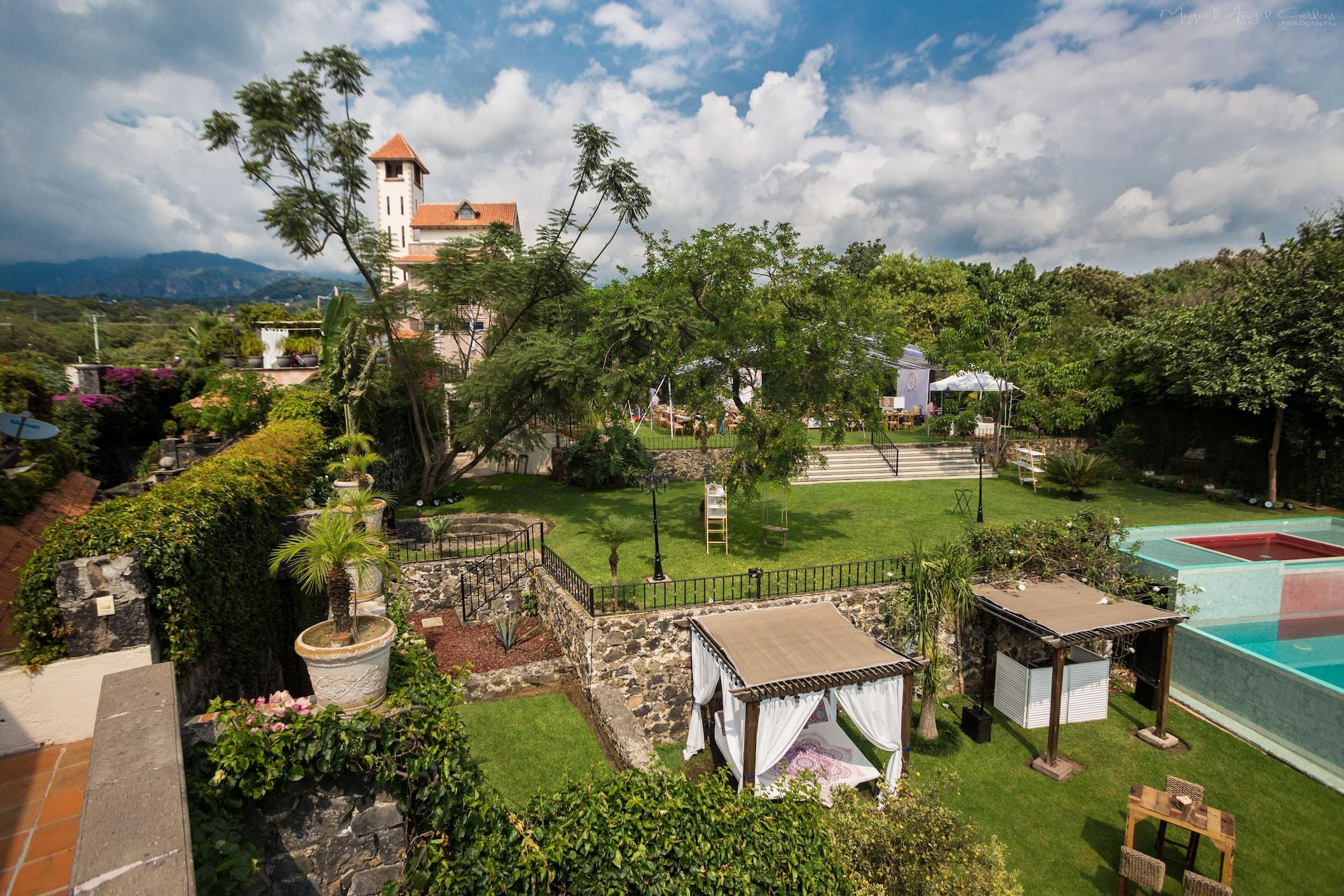 Hotel Boutique Casa Isabella Tepoztlán Dış mekan fotoğraf