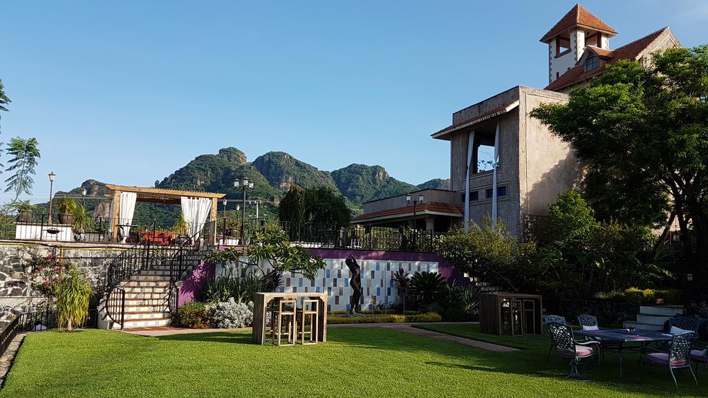 Hotel Boutique Casa Isabella Tepoztlán Dış mekan fotoğraf