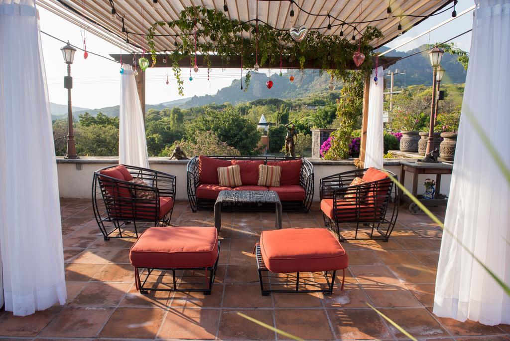 Hotel Boutique Casa Isabella Tepoztlán Dış mekan fotoğraf