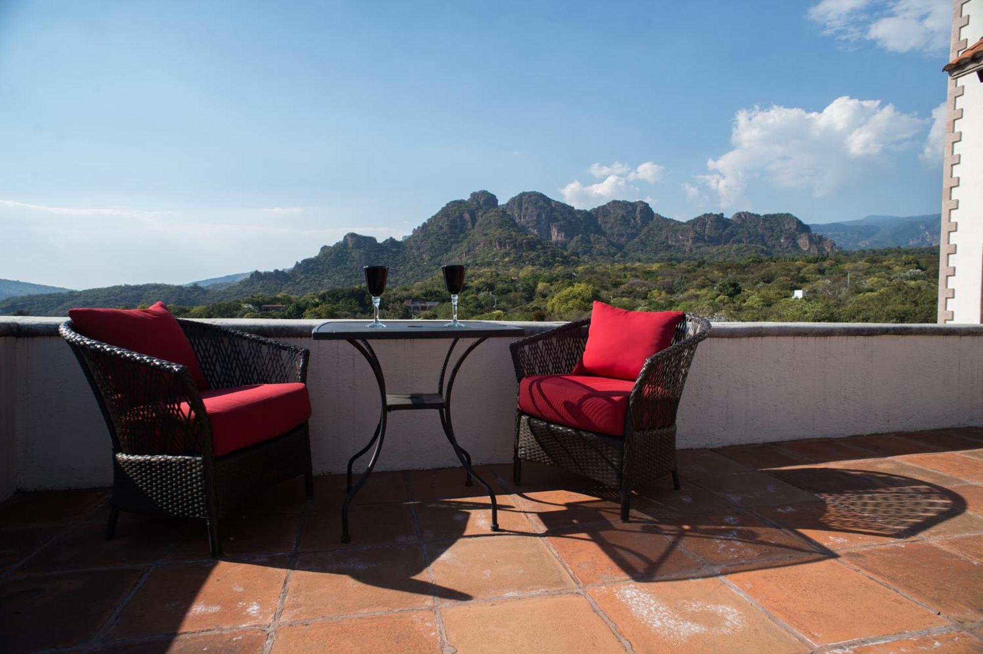Hotel Boutique Casa Isabella Tepoztlán Dış mekan fotoğraf