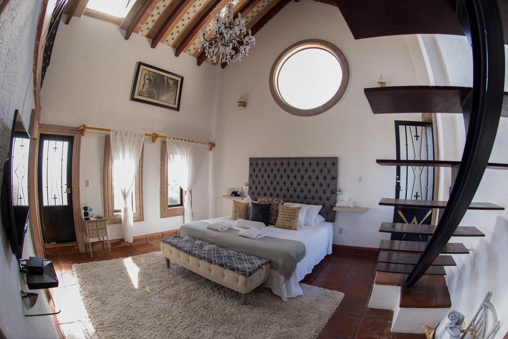 Hotel Boutique Casa Isabella Tepoztlán Dış mekan fotoğraf